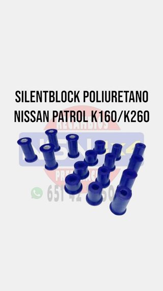 Silentblock poliuretano Nissan PATROL