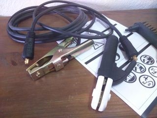 Kit Soldadura 160 Amp PRATIX Nunca usado