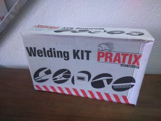 Kit Soldadura 160 Amp PRATIX Nunca usado