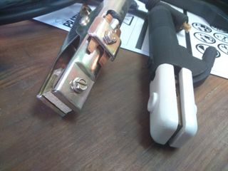 Kit Soldadura 160 Amp PRATIX Nunca usado