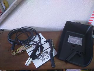 Kit Soldadura 160 Amp PRATIX Nunca usado