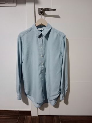 Camisa vaquera mujer talla XS H&M