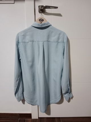 Camisa vaquera mujer talla XS H&M