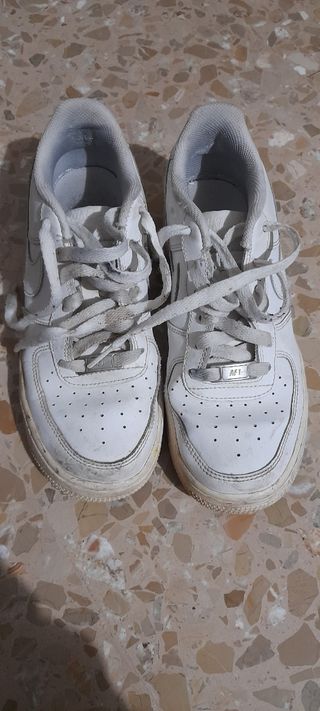 como saber si son originales los air force 1
