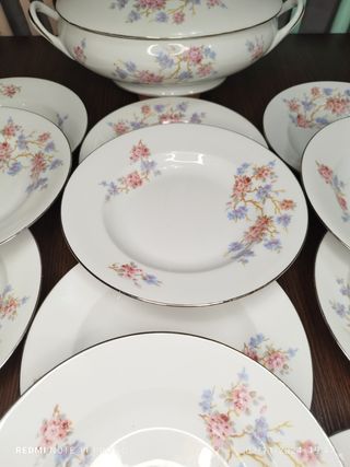 ANTIGUA VAJILLA FRANCESA