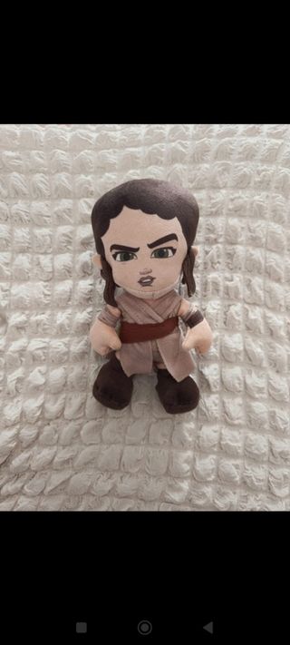 Pupazzo star wars Rey kuscheltier Disney 
