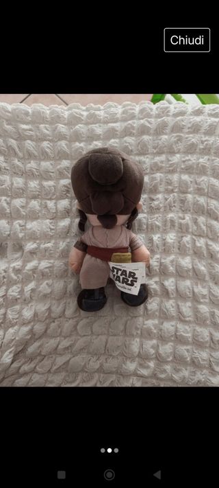 Pupazzo star wars Rey kuscheltier Disney 
