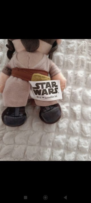 Pupazzo star wars Rey kuscheltier Disney 