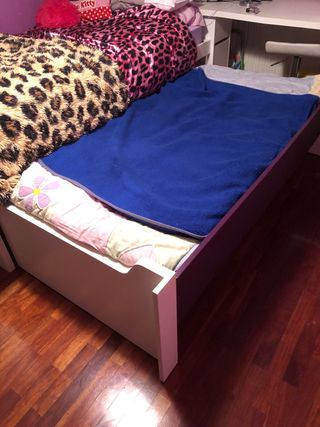 cama nido doble + almacenamiento