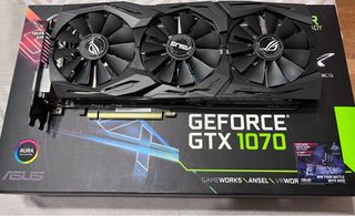 Grafica Asus GeForce GTX 1070 OC