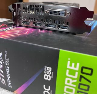 Grafica Asus GeForce GTX 1070 OC
