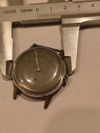 Parti di orologio vintage da uomo 