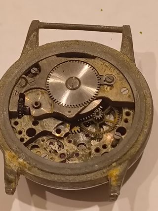 Parti di orologio vintage da uomo 