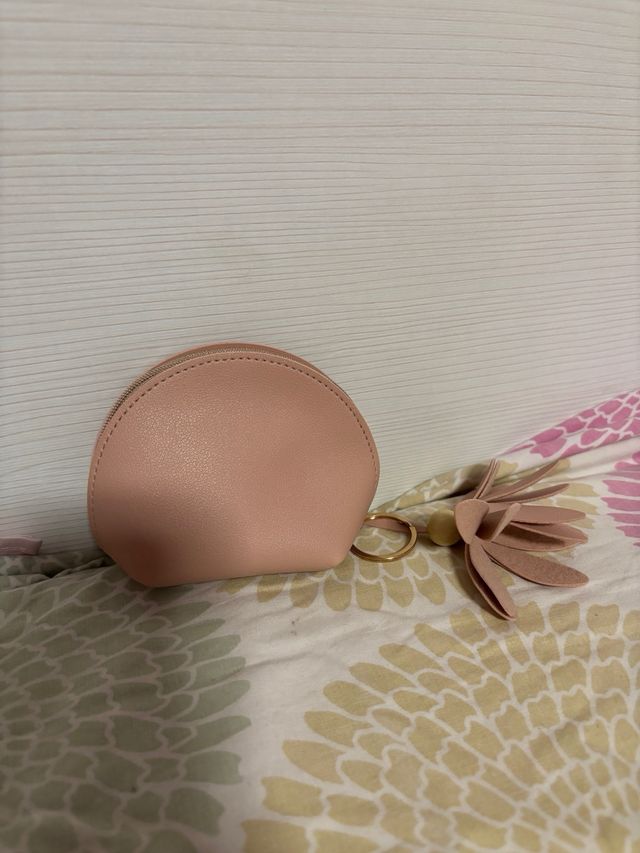 Monedero Shein Rosa