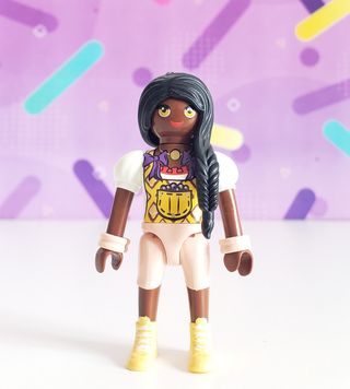 Playmobil Chica con trenza