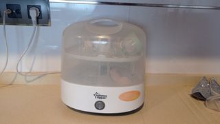 Esterilizador de biberones doble