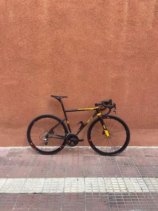 bicicleta carretera Acero Tred Crab