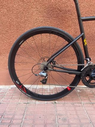 bicicleta carretera Acero Tred Crab