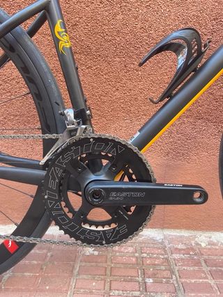 bicicleta carretera Acero Tred Crab