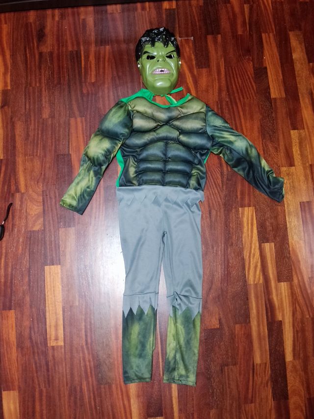 DISFRAZ NIÑO HULK