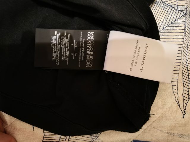 T-shirt Marcelo Burlon