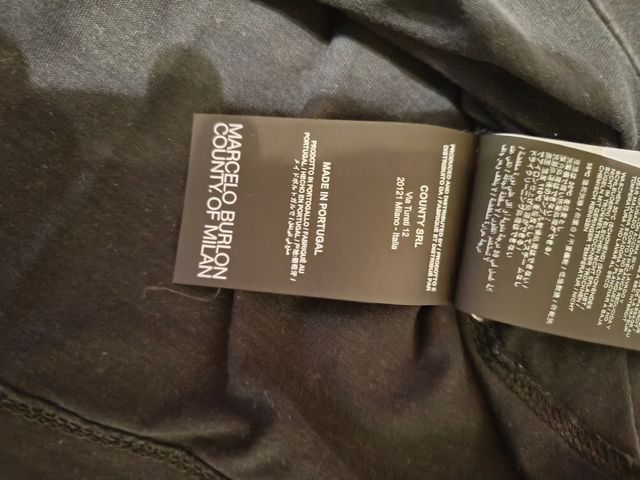 T-shirt Marcelo Burlon