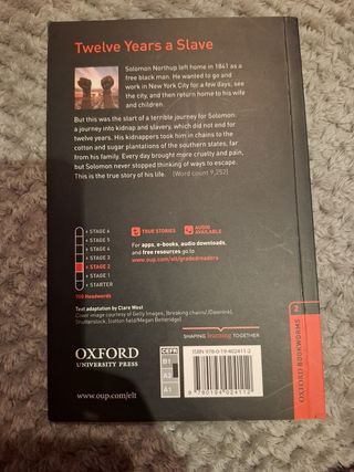 Twelve Years a Slave (Oxford Bookworms Library: True Story, 2)