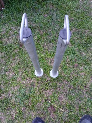 Patas, soportes para remolque o caravana