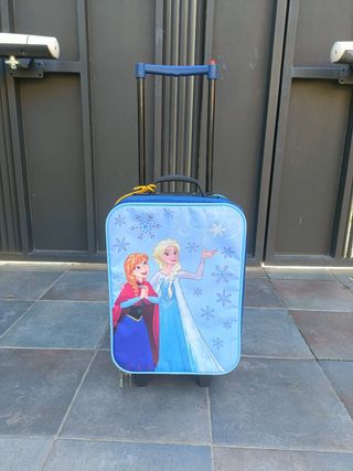 Maleta infantil frozen