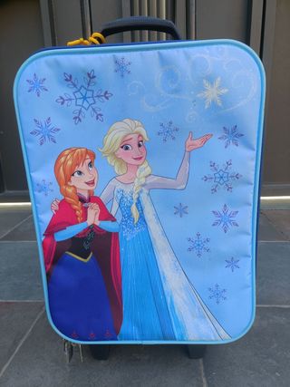 Maleta infantil frozen