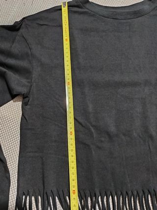 JERSEY MANGA LARGA, TALLA XS, DE H&M