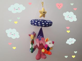 Móvil Para Bebé Mágico (hecho a mano)