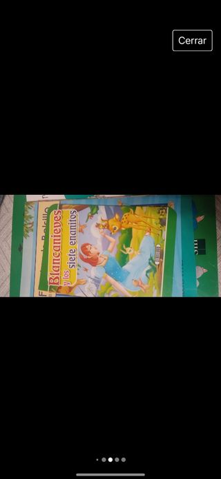 Lote de libros infantiles