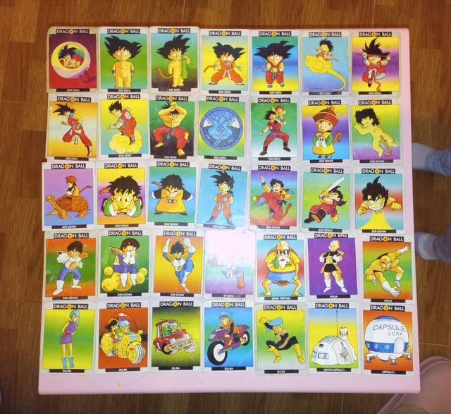 Cromos Goku 1989