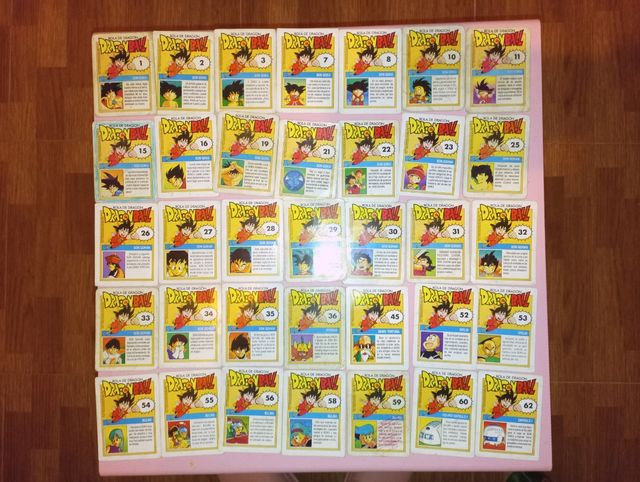 Cromos Goku 1989
