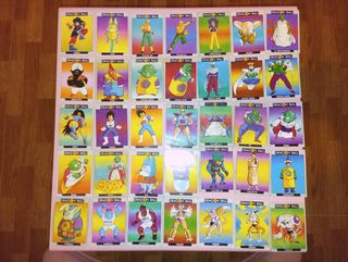 Cromos Goku 1989
