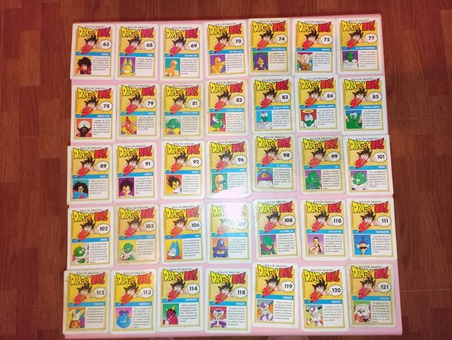 Cromos Goku 1989