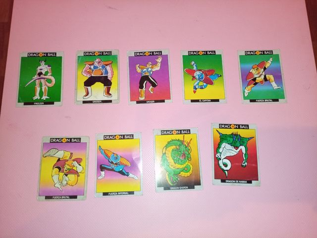 Cromos Goku 1989