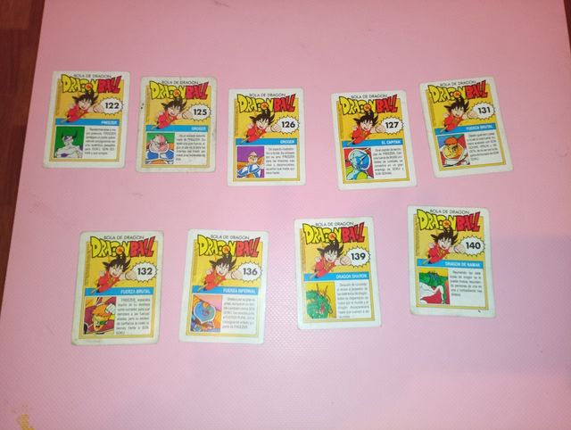 Cromos Goku 1989
