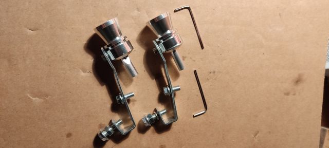 Silvadores de tubos de escape