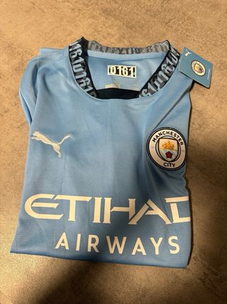 Maglia Manchester City 2024-2025 - Haaland