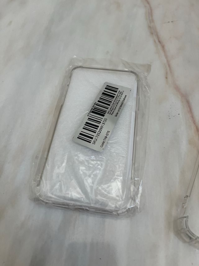 Pack 2 Fundas iPhone 11 transparente