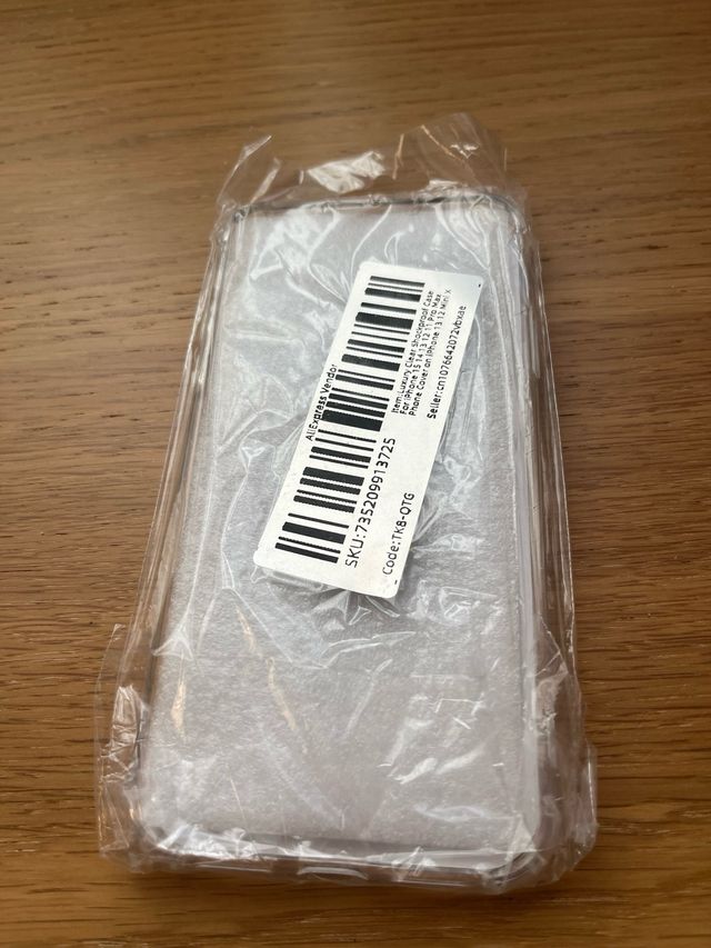 Pack 2 Fundas iPhone 11 transparente
