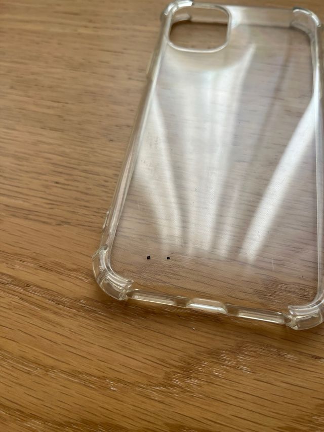 Pack 2 Fundas iPhone 11 transparente