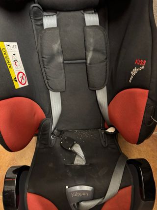 Klippan Triofix. isofix contramarcha