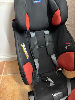 Klippan Triofix. isofix contramarcha