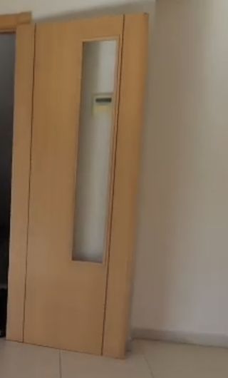 Lote 3 puertas interiores con cristal SIN marco