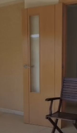 Lote 3 puertas interiores con cristal SIN marco