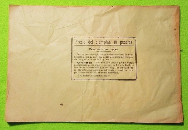 Cuaderno de dibujo de 1911