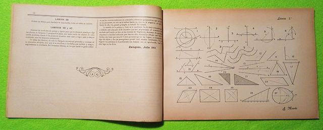 Cuaderno de dibujo de 1911